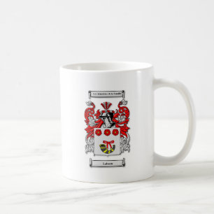 Mug Manteau de Labonte des bras
