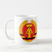 Mug Manteau de l'Allemagne de l'Est des bras (Gauche)