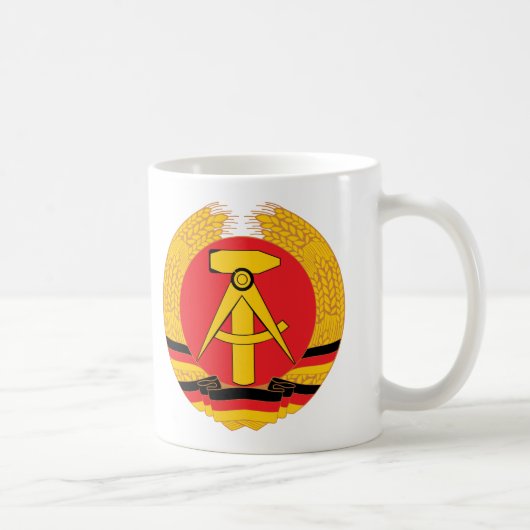 Mug Manteau de l'Allemagne de l'Est des bras (Droite)