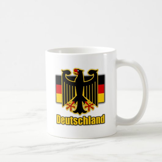Mug Manteau de l'Allemagne des bras (Droite)