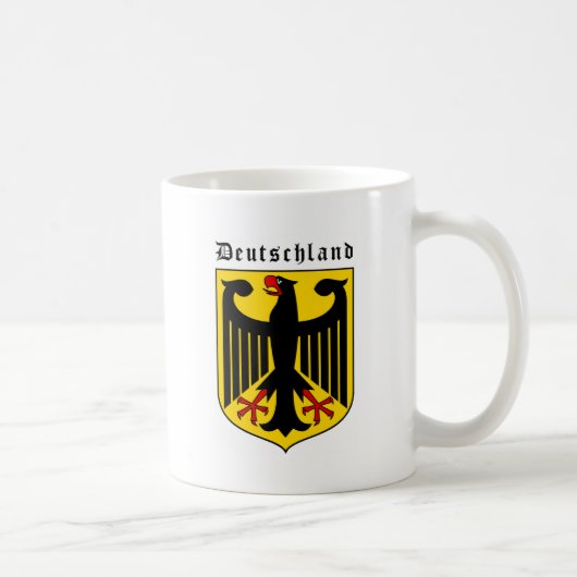 Mug Manteau de l'Allemagne des bras (Droite)