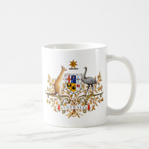 Mug Manteau de l'Australie des bras
