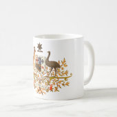 Mug manteau de l'australie des bras (Devant droit)