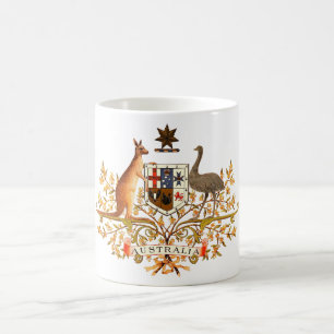 Mug manteau de l'australie des bras