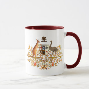 Mug manteau de l'australie des bras