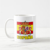 Mug Manteau de l'Espagne des bras (Gauche)