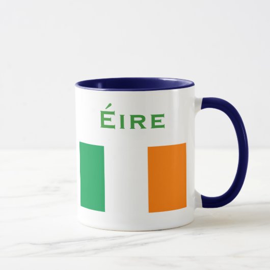 Mug Manteau de l'Irlande des bras et du drapeau Mug* (Droite)