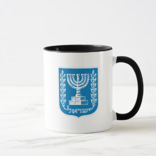 Mug Manteau de l'Israël des bras