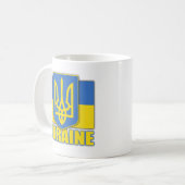 Mug Manteau de l'Ukraine des bras (Devant gauche)