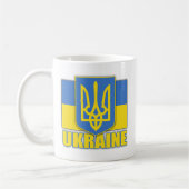 Mug Manteau de l'Ukraine des bras (Gauche)