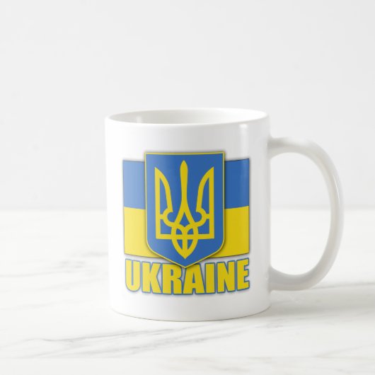Mug Manteau de l'Ukraine des bras (Droite)