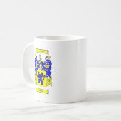 Mug Manteau de maçon des bras (anglais) (Devant gauche)