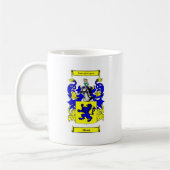 Mug Manteau de maçon des bras (anglais) (Gauche)