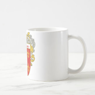 Mug Manteau de Maldonado des bras/de crête de famille