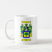Mug Manteau de Martinez des bras (Gauche)