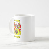 Mug Manteau de McDonald des bras (écossais) (Devant gauche)