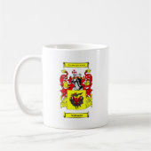Mug Manteau de McDonald des bras (écossais) (Gauche)