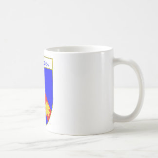 Mug Manteau de McFadden des bras/de crête de famille