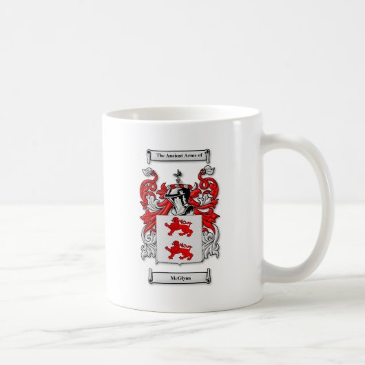 Mug Manteau de McGlynn des bras (Droite)