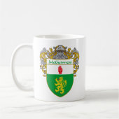 Mug Manteau de McGuinness des bras (enveloppés) (Gauche)