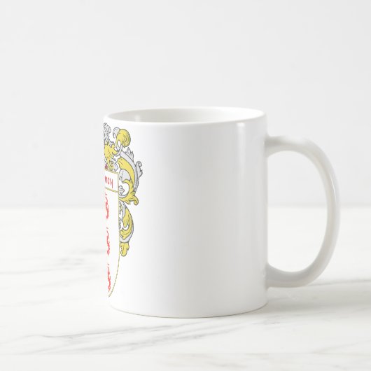 Mug Manteau de McInerney des bras (enveloppés) (Droite)