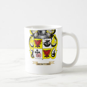 Mug Manteau de McIntyre des bras (crête de famille)