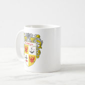 Mug Manteau de McIntyre des bras (enveloppés) (Devant gauche)