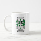 Mug Manteau de McIrvin des bras (Gauche)