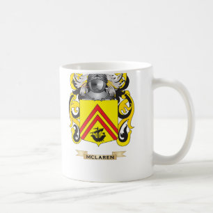 Mug Manteau de McLaren des bras (crête de famille)
