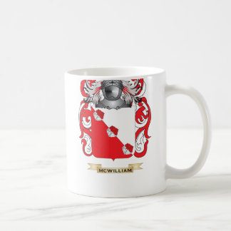 Mug Manteau de McWilliam des bras (crête de famille)