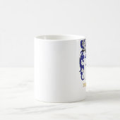 Mug Manteau de Milton des bras (crête de famille) (Centre)