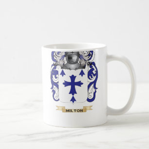 Mug Manteau de Milton des bras (crête de famille)