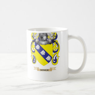 Mug Manteau de Minge des bras (crête de famille)