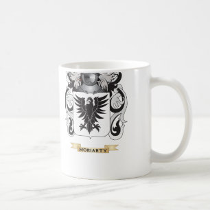 Mug Manteau de Moriarty des bras (crête de famille)