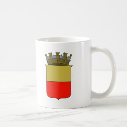 Mug Manteau de Naples des bras (Droite)