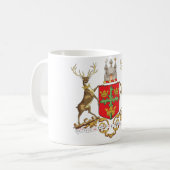 Mug Manteau de Nottingham des bras (Devant gauche)