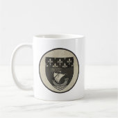 Mug Manteau de Paris des bras (Gauche)