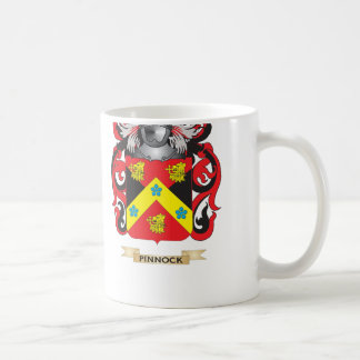 Mug Manteau de Pinnock des bras (crête de famille)