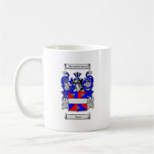 Mug Manteau de Pinzon des bras (Gauche)