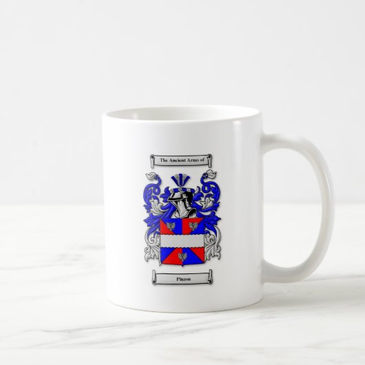 Mug Manteau de Pinzon des bras (Droite)