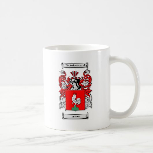 Mug Manteau de Pisciotta des bras (Droite)