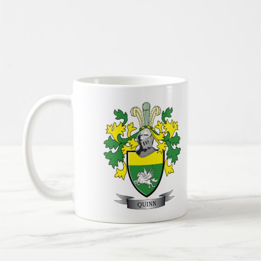Mug Manteau de Quinn des bras (Gauche)