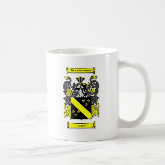 Mug Manteau de Radmer des bras (Droite)