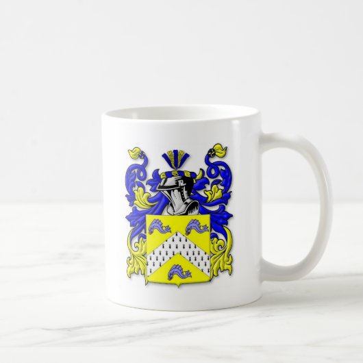 Mug Manteau de Rego des bras (Droite)
