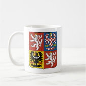 Mug Manteau de République Tchèque de détail de bras (Gauche)