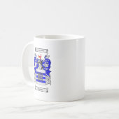 Mug Manteau de Reynolds des bras (Devant gauche)