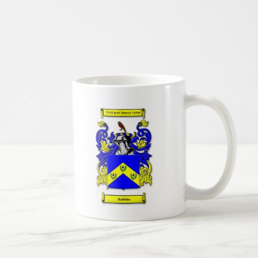 Mug Manteau de Robbins des bras (Droite)