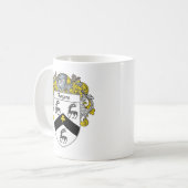 Mug Manteau de Rogers des bras (enveloppés) (Devant gauche)