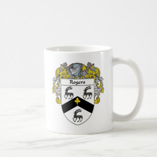 Mug Manteau de Rogers des bras (enveloppés)