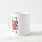 Mug Manteau de Ross des bras (Devant gauche)